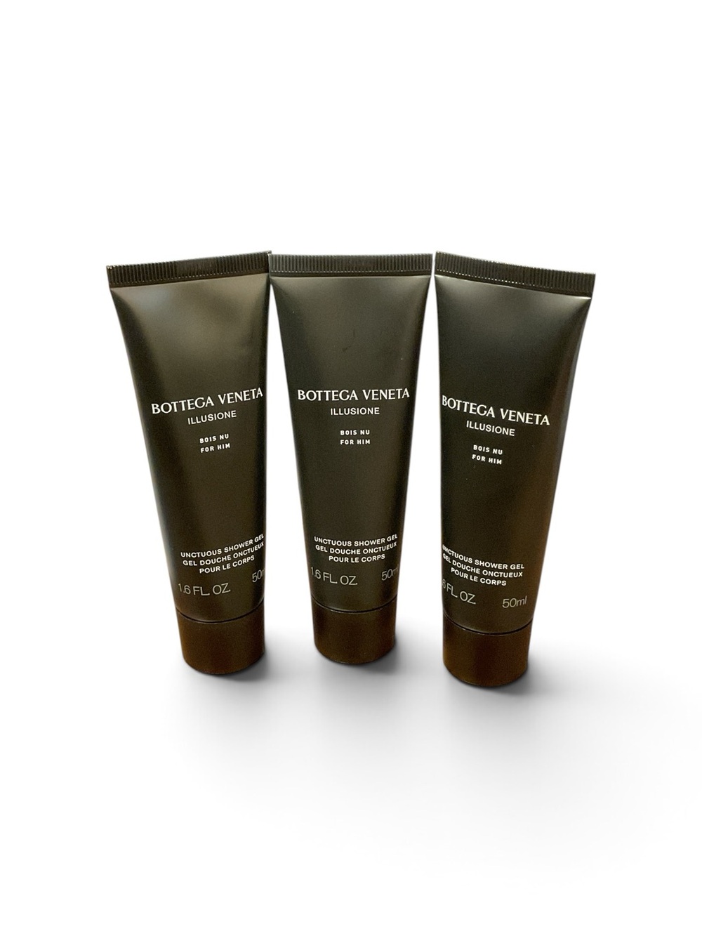 Bottega Veneta Illusione Shower Gel Bundle Of 3 NIP